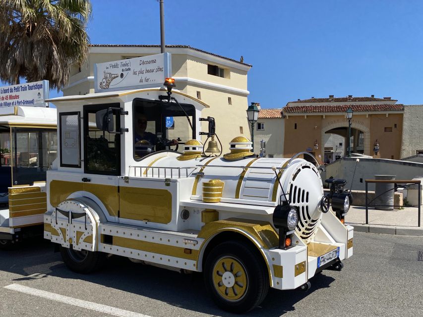 Grimaud: Guided Tour of Port Grimaud & Grimaud by Train - Starting at Port Grimaud