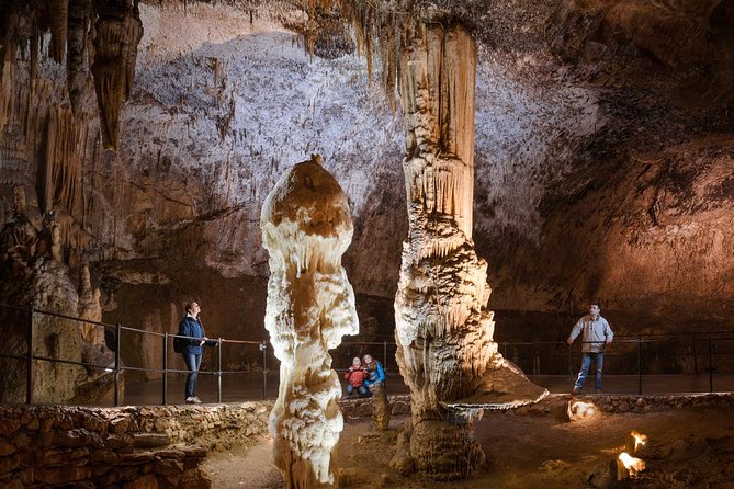 Group tour to Postojna Cave from Koper - with unique cave train - The electric train into Postojna Cave