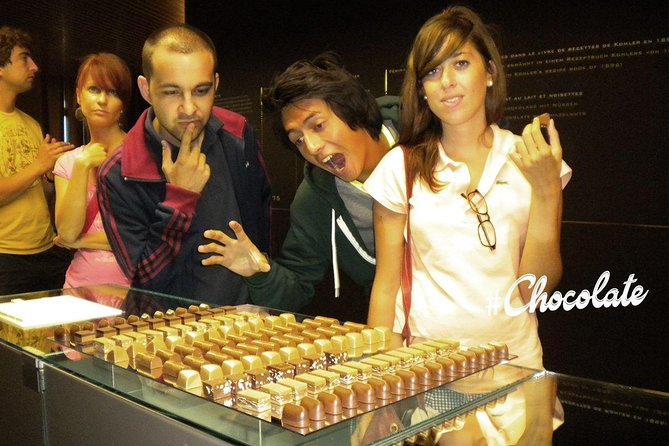 Gruyères Tour from Geneva With Train, Chocolate and Cheese - Maison Cailler: a generous chocolate stop