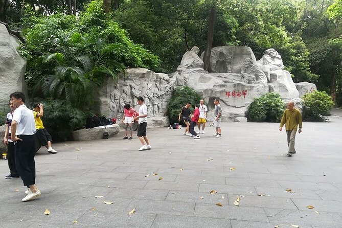 Guangzhou City Tour for Travellers from Hong Kong by Bullet Train - Shamian Island, with time to walk
