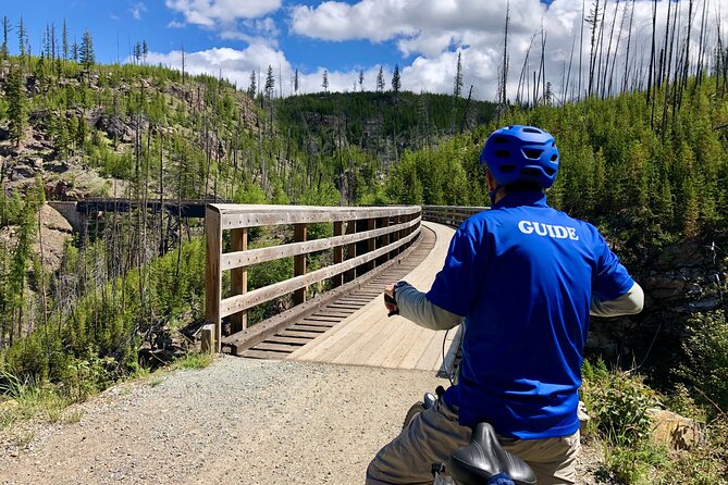 Guided Bike Tour on Historical Kettle Valley Railway at Myra Canyon & Wine Tour - Key points at a glance