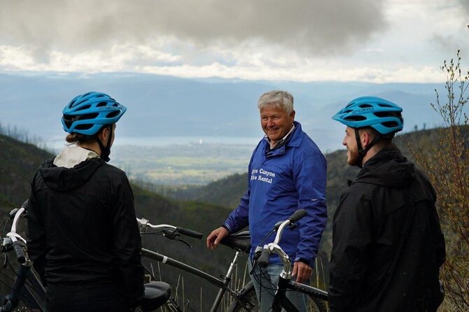 Guided Bike Tour on Historical Kettle Valley Railway at Myra Canyon & Wine Tour - How the nine-hour schedule works