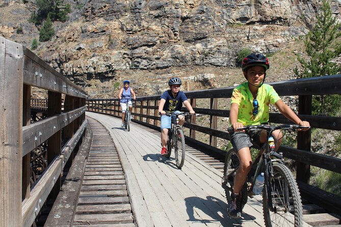 Guided Bike Tour on Historical Kettle Valley Railway at Myra Canyon & Wine Tour - Who will get the most from this tour