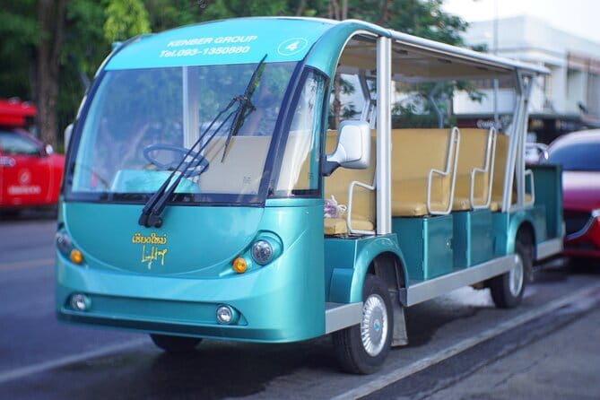 Guided Chiang Mai City Night Tour by EV Tram - Why an evening tram is a smart way to see Chiang Mai
