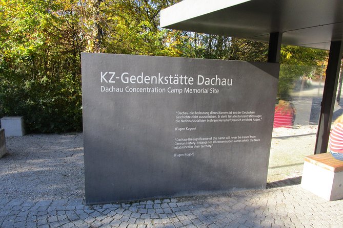 Guided Dachau Concentration Camp Memorial Site Tour with Train from Munich - A serious subject handled with care