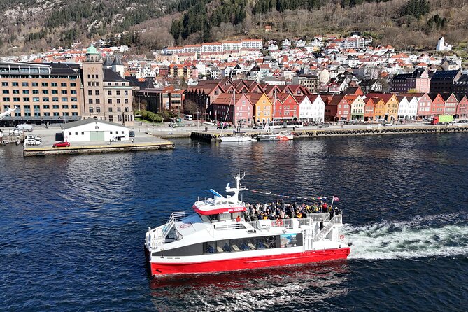 Guided day tour - Mostraumen Cruise, City Walk & Flöyen Funicular - Bryggen and Bergen’s Hanseatic past