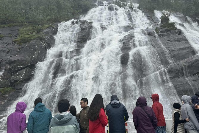 Guided day tour - Mostraumen Cruise, City Walk & Flöyen Funicular - What the guide adds