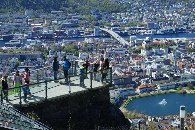 Guided day tour - Mostraumen Cruise, City Walk & Flöyen Funicular - The Fish Market, past and present