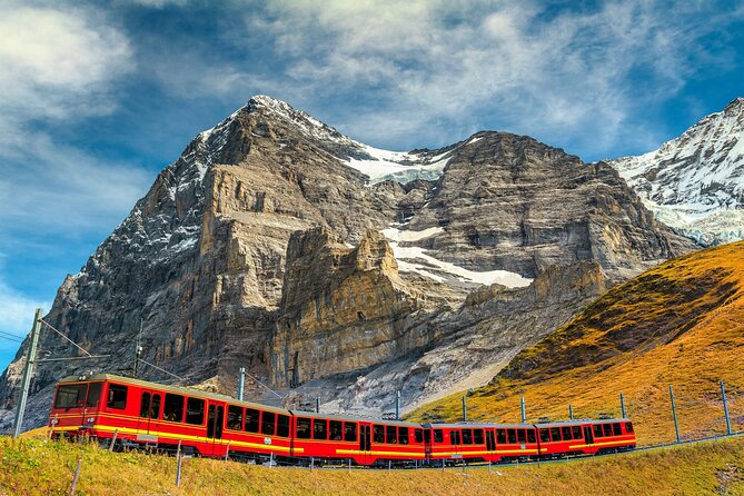 Guided Excursion to Jungfraujoch, Grindelwald and Lauterbrunnen from Lucerne - Interlaken gives you about an hour
