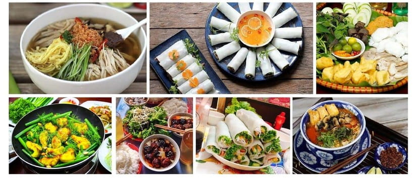 Guided Food Tour with Train Street - Seven to twelve dishes, from pho to banh mi