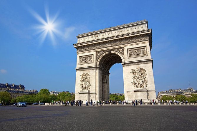Guided Paris Day Trip from London by Train with Seine Cruise - Reaching the Eiffel Tower area
