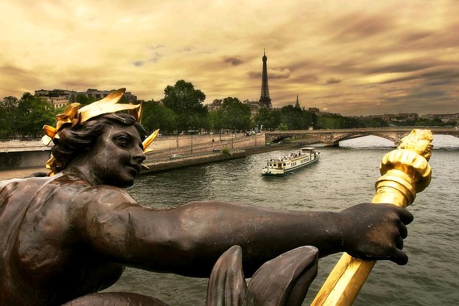 Guided Paris Day Trip from London by Train with Seine Cruise - The Seine cruise and its best views