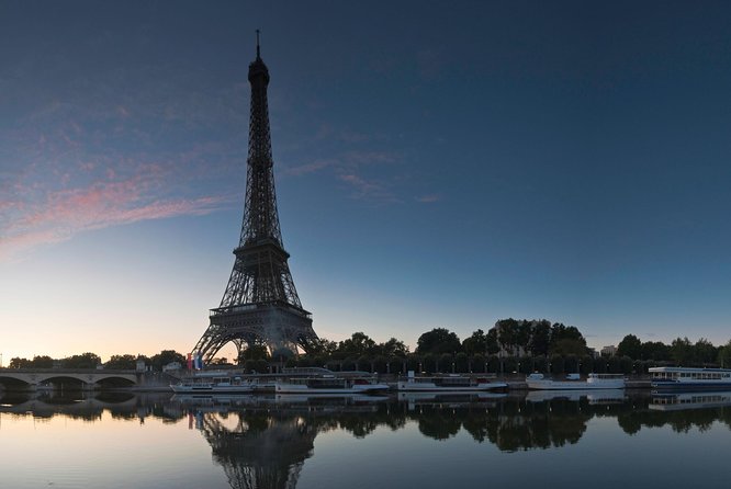 Guided Paris Day Trip from London by Train with Seine Cruise - The guides: Anna, David, and Peter