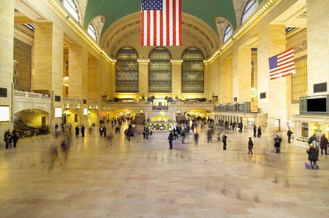 Guided Private Underground New York Subway Tour - Key points at a glance