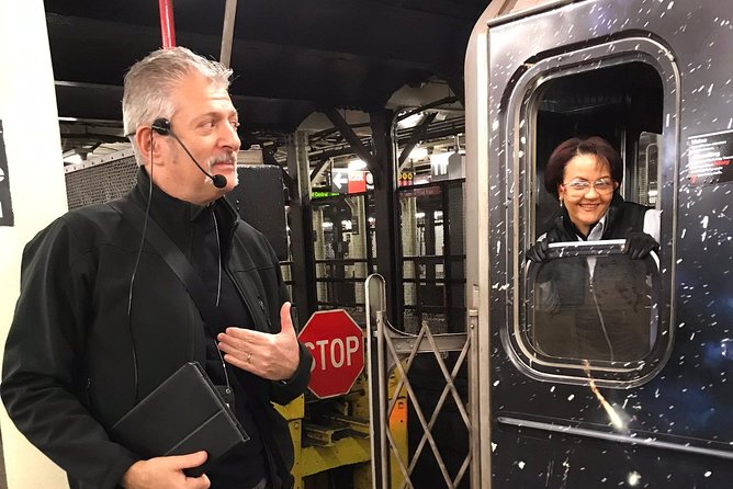 Guided Private Underground New York Subway Tour - Astor Place and the ceramic beavers