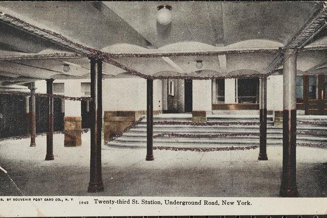 Guided Private Underground New York Subway Tour - Riding the original route and viewing City Hall Station