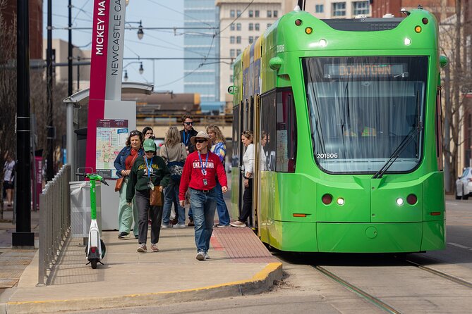 Guided Streetcar Tour visit the Memorial, Downtown & Bricktown - Key points to know before you book