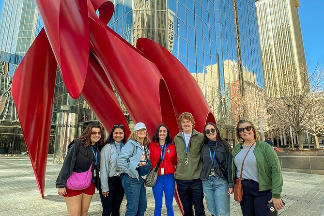Guided Streetcar Tour visit the Memorial, Downtown & Bricktown - Start with the Land Run sculptures in Bricktown