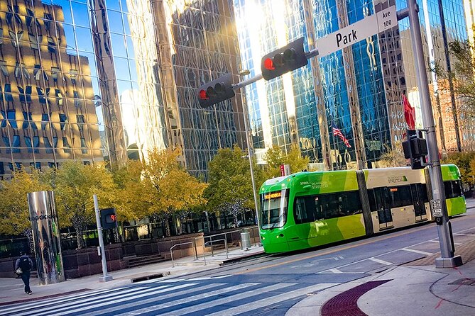 Guided Streetcar Tour visit the Memorial, Downtown & Bricktown - Read Oklahoma City through its oil-boom buildings