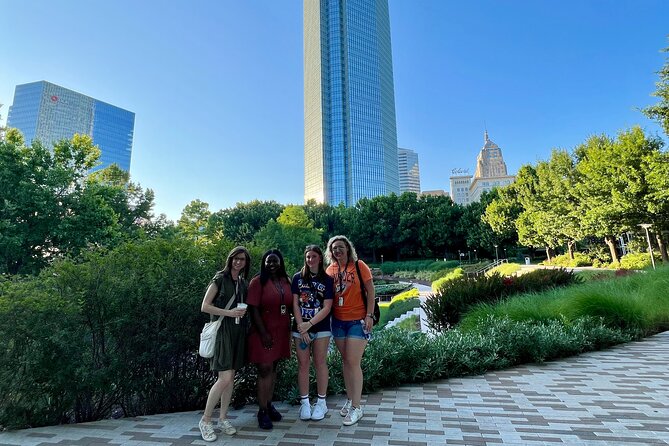 Guided Streetcar Tour visit the Memorial, Downtown & Bricktown - Spend the quietest minutes at the National Memorial