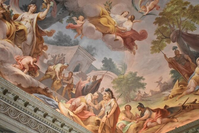Guided tour of the Royal Palace of Caserta with train option - Is the $52.36 price good value?