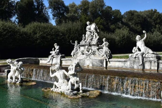 Guided tour of the Royal Palace of Caserta with train option - The New Apartments and grand anterooms