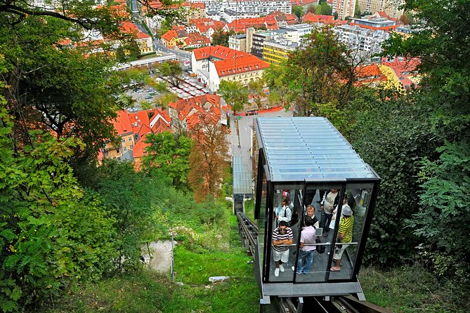 Guided Walk and Funicular Ride to Ljubljana Castle - Town Hall and Ljubljana’s civic center
