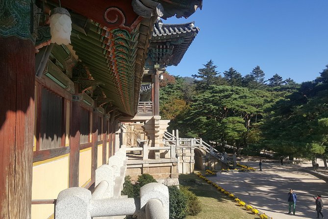 Gyeongju UNESCO Sites Tour by KTX train; The Museum Without walls - Seokguram Grotto, the mountain finale