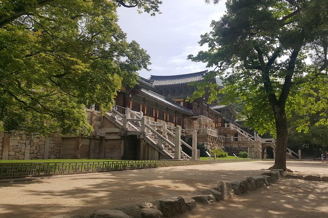 Gyeongju UNESCO Sites Tour by KTX train; The Museum Without walls - Gyeongju National Museum puts the city together