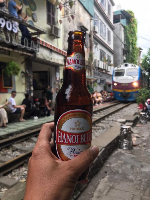 Ha Noi Street food Tour with Train street - What the $96 price buys you