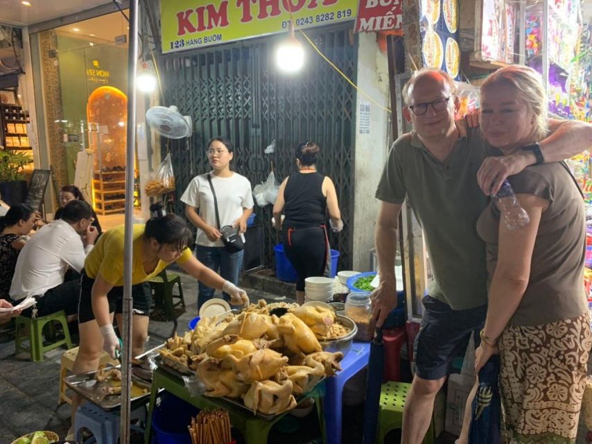 Ha Noi Street food Tour with Train street - Starting near Hoan Kiem Lake