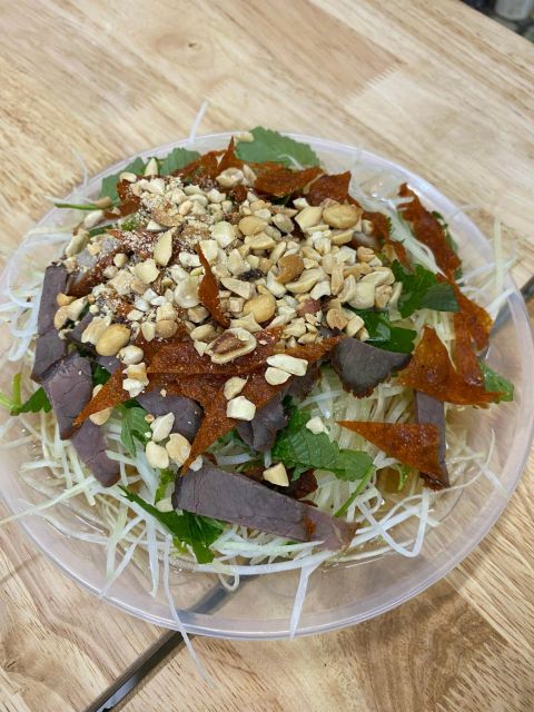 Ha Noi Street food Tour with Train street - Egg coffee and the Train Street finish