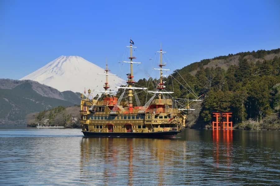 Hakone: Train Pass with Unlimited Rides & Activity Discounts - Taking the cable car uphill