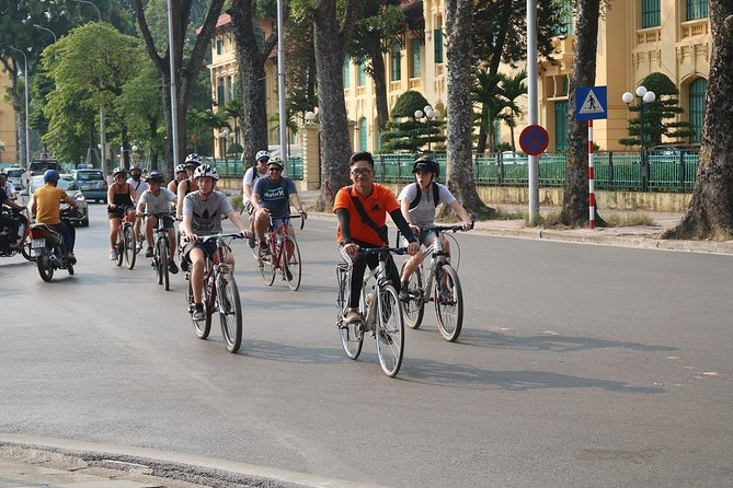 Half-Day Bicycle Tour Combine City & Countryside + Train Street - Why this bicycle route works in Hanoi