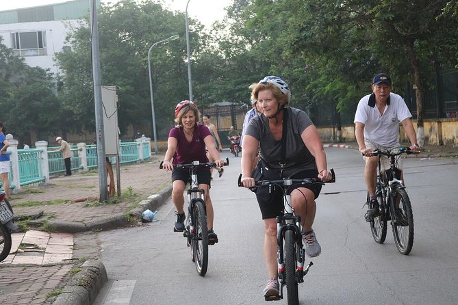 Half-Day Bicycle Tour Combine City & Countryside + Train Street - Finding the railway at Train Street