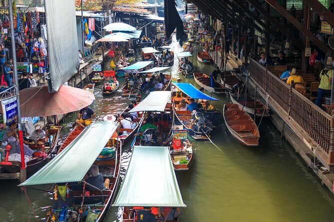 Half Day Railway Market and Damnoen saduak Floating Market tour - Who will enjoy this half-day tour