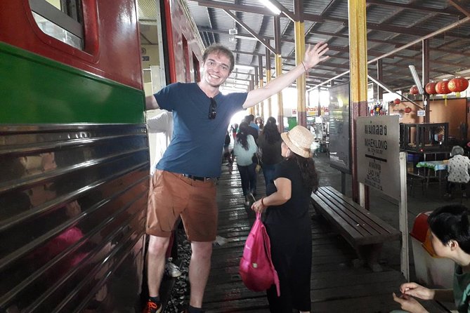 Half-Day Railway Market and Floating Market Tour in Thailand - Food, shopping, and time at the markets