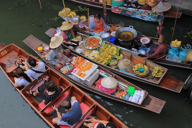 Half-Day Railway Market and Floating Market Tour in Thailand - Guides, group size, and the feel of the day