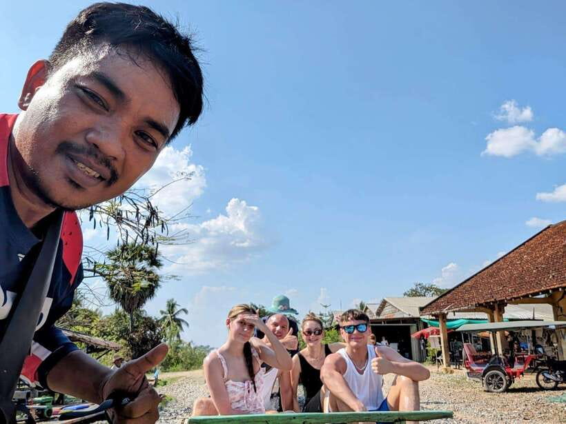 Half-day swing bridge, bamboo train, batcave & Killing cave - Why this Battambang tour packs in so much