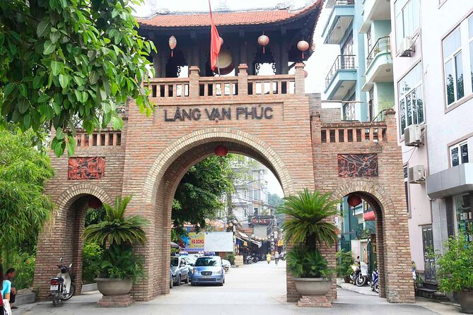 Half Day Tour Van Phuc Silk Village and Train Street Coffee - Van Phuc Silk Village, where cloth still carries the story