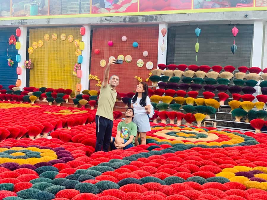 Half Day trip to Incense & Hat Villages with Train Street - What the $12 price really means