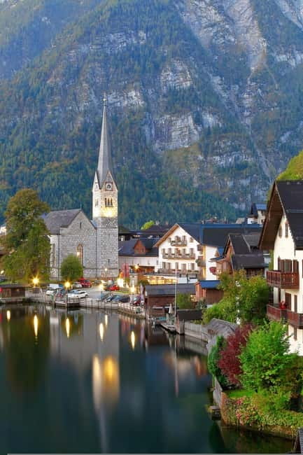 Hallstatt, Salt mine, Funicular, sky walk Trip From Salzburg - Leaving Salzburg in a Private Vehicle