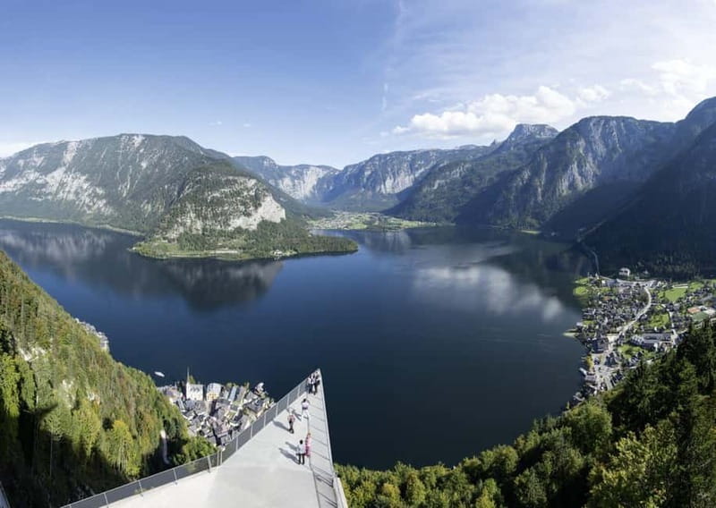 Hallstatt, Salt mine, Funicular, sky walk Trip From Salzburg - The Hallstatt Salt Mine and 7,000 Years of Mining