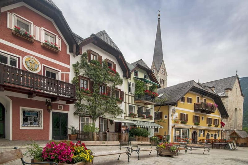 Hallstatt, Salt mine, Funicular, sky walk Trip From Salzburg - Booking Timing, Closures, and Cancellation