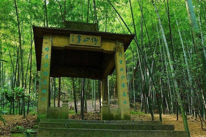 Hangzhou Jiuxi and Hupao Spring Hiking Day Trip from Shanghai by Bullet Train - Longjing tea fields and a real lunch break
