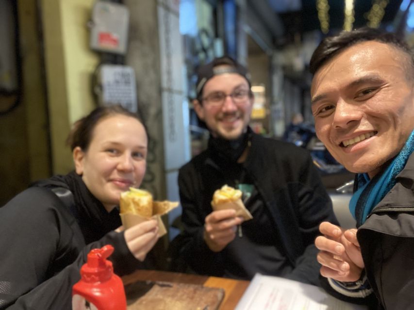 Hanoi: 7 Tastings Street Food Tour with Train Street - Key things to know before booking