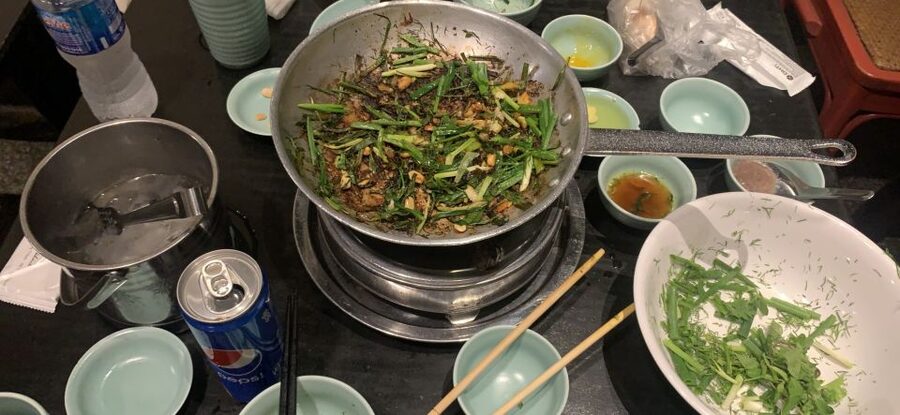 Hanoi: 7 Tastings Street Food Tour with Train Street - Train Street adds a memorable final stop