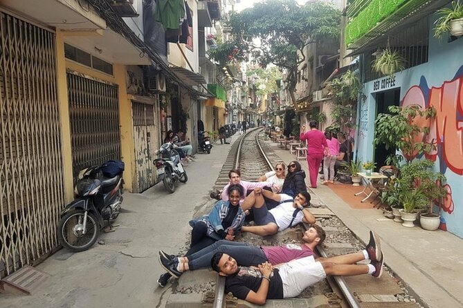 Hanoi All-In-One Tour: Highlights & Train Street & Culture & Fun - The Ho Chi Minh Mausoleum area