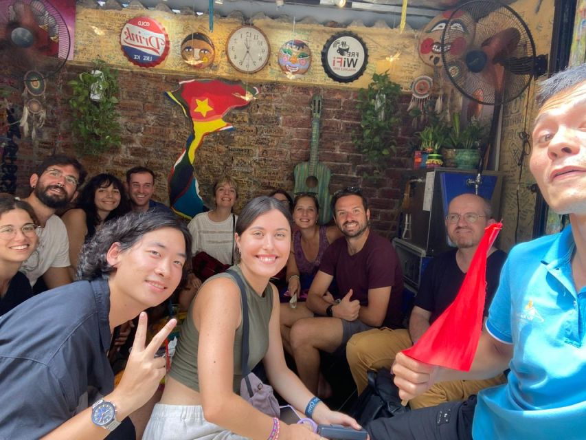 Hanoi: All-in-One Walking Tour Through a Train Street - Key points at a glance