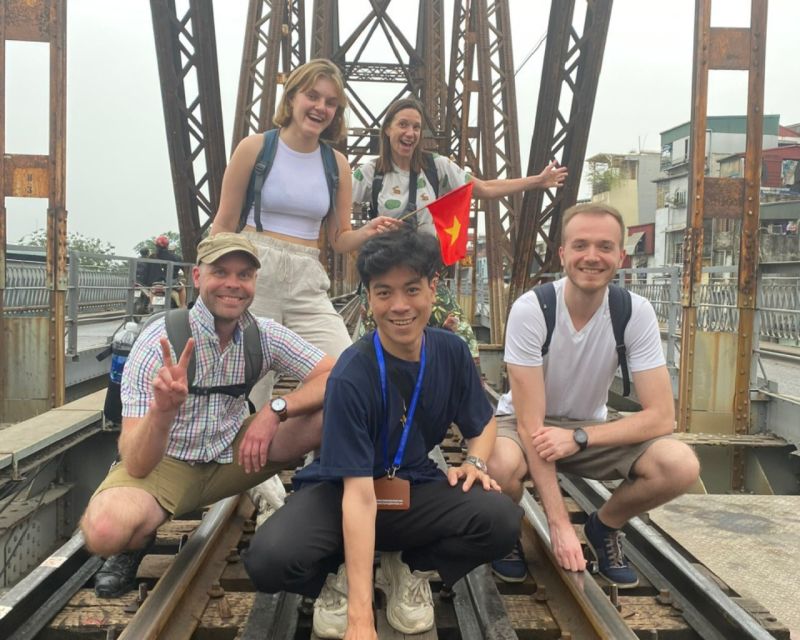Hanoi: All-in-One Walking Tour Through a Train Street - Ly Thai To Statue and Hanoi’s first orientation